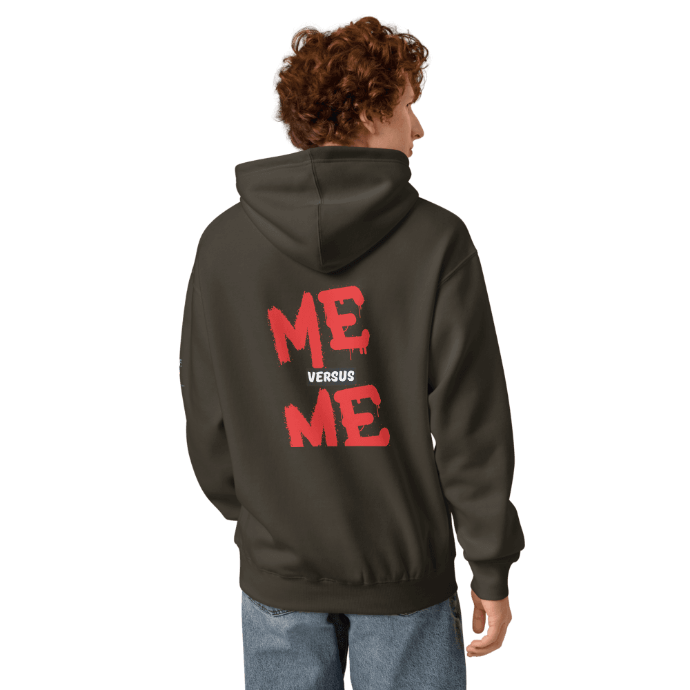 ME vs ME—Men’s box hoodie