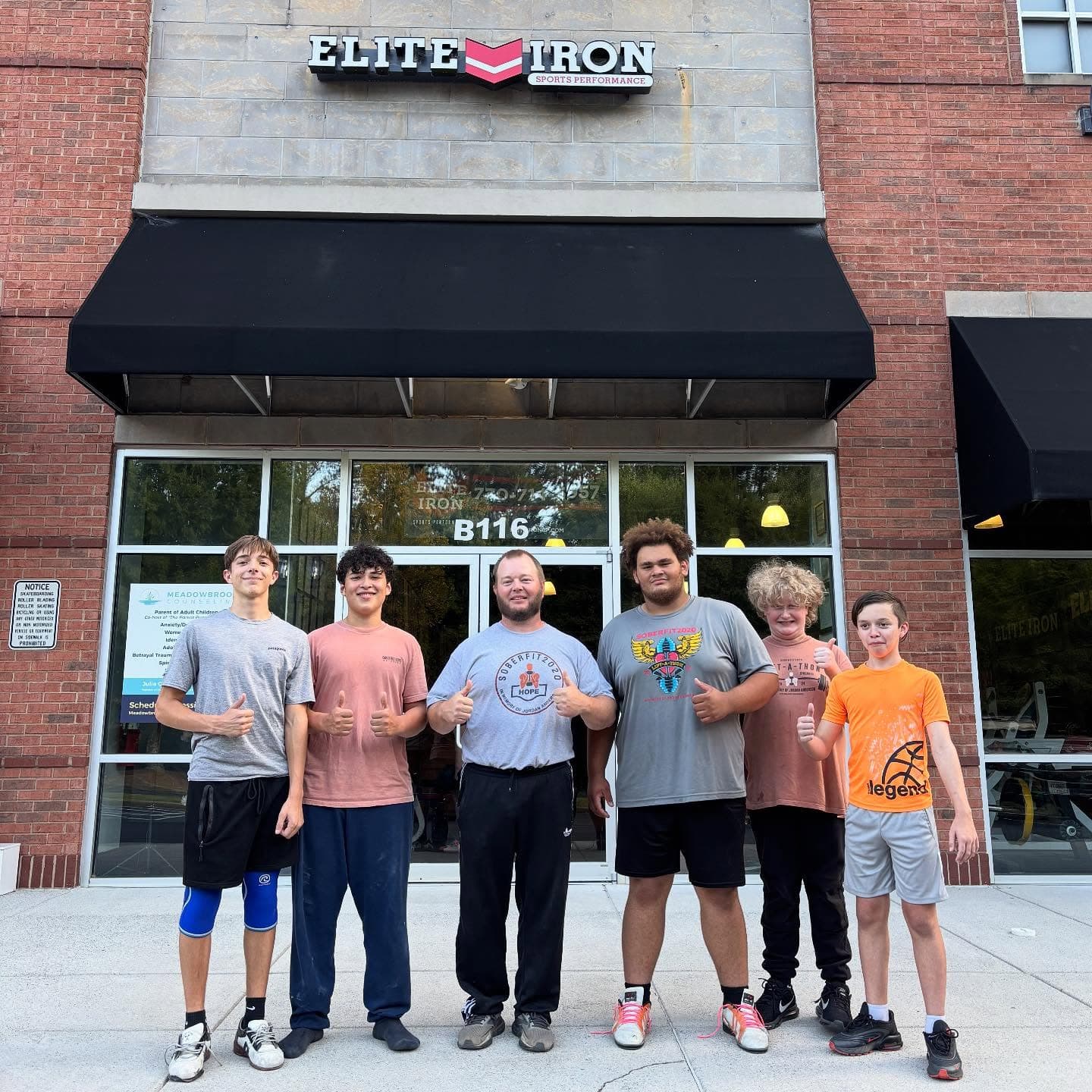 Elite Iron Sports Performance storefront