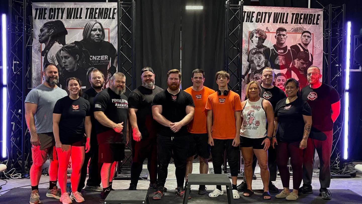 Elite Iron team
